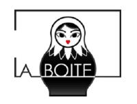 logo LA BOITE